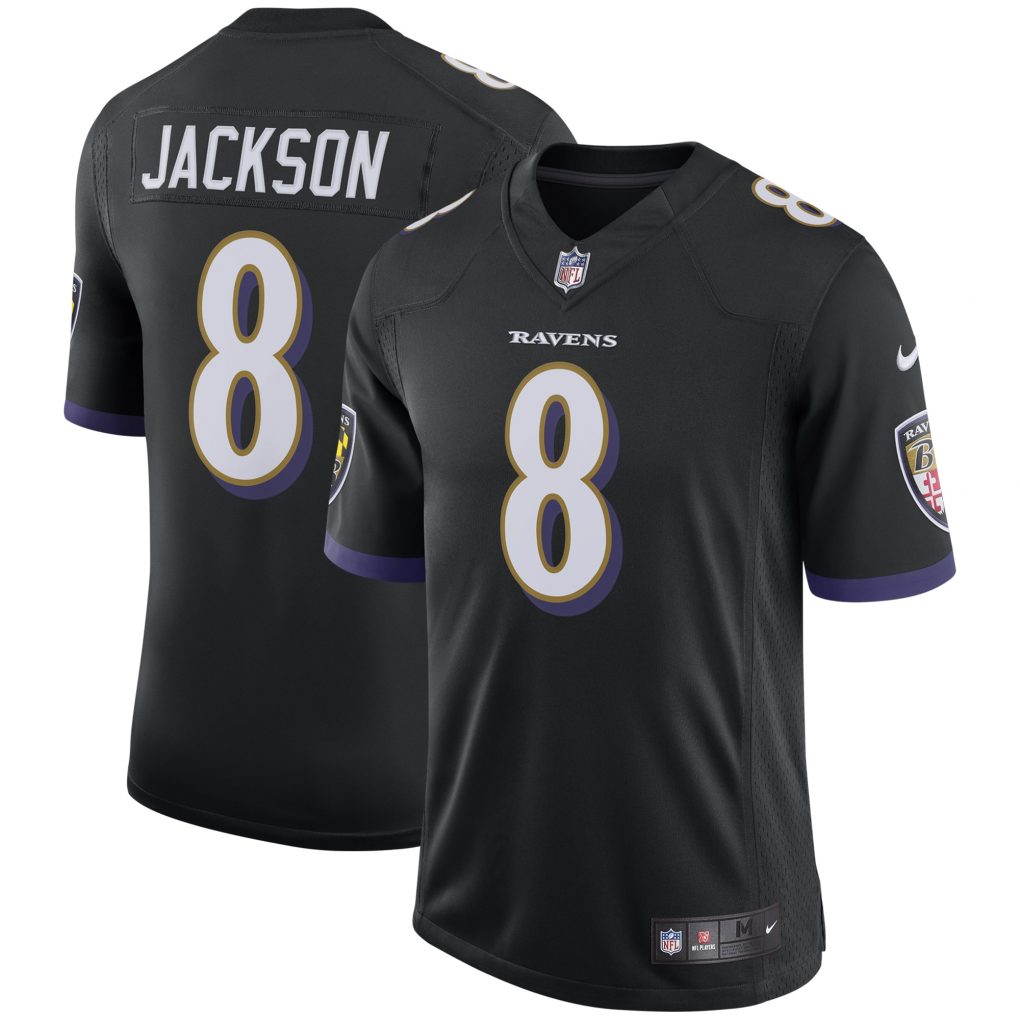 Men\'s Nike Lamar Jackson Black Baltimore Ravens Sp Dallas Cowboys jerseys